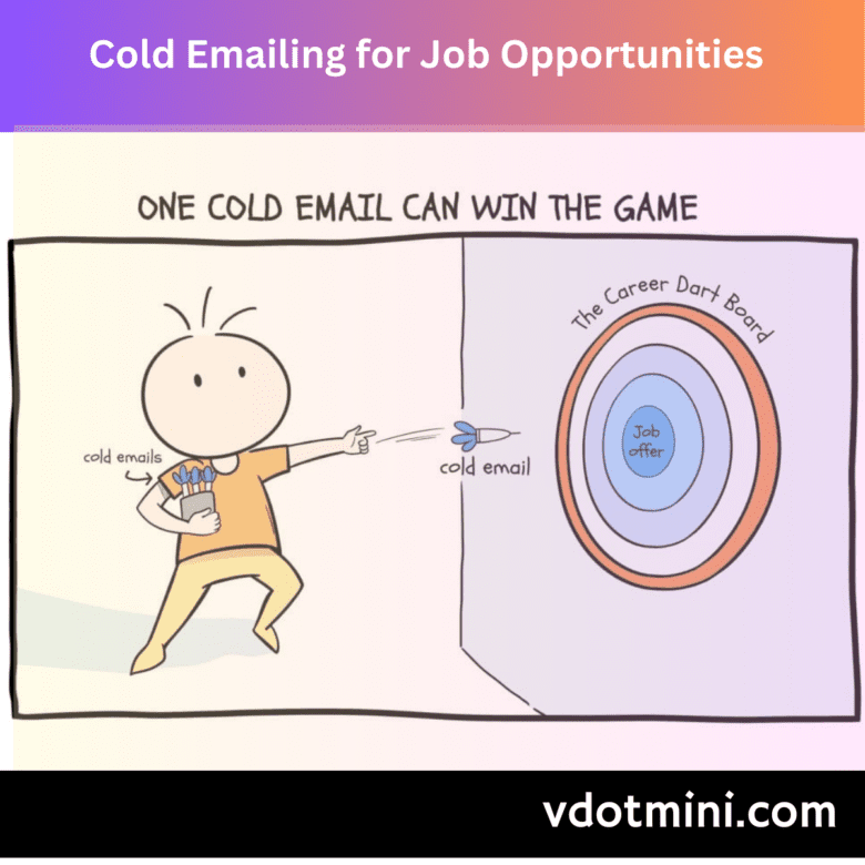 Cold Emailing for Job Opportunities, cold email, job opportunities