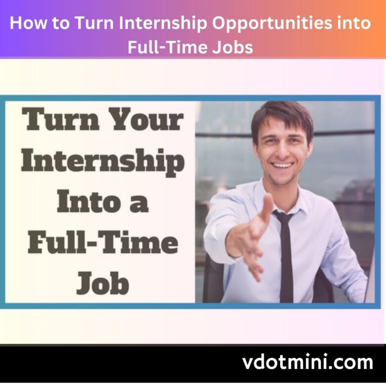 Introduction Internships are not just about gaining experience; they can also be a gateway to securing a full-time job. While internships provide valuable learning opportunities, turning them into full-time employment requires strategic planning and execution. This article explores the steps you can take to maximize your internship experience and increase your chances of securing a permanent position in your field. Understanding the Value of Internships Internships offer more than just practical experience; they provide a platform to showcase your skills and work ethic. Employers often use internships as a way to identify potential full-time employees. By understanding the value of internships and approaching them with a strategic mindset, you can increase your chances of being offered a permanent position. Setting Clear Goals Before starting your internship, it's essential to set clear goals for what you want to achieve. This could include the skills you want to develop, the projects you want to work on, or the type of role you aspire to. Setting clear goals will not only help you stay focused during your internship but also demonstrate your commitment and ambition to your employer. Building Strong Relationships Networking is key to turning an internship into a full-time job. Take the time to build strong relationships with your colleagues, supervisors, and other professionals in your field. Attend company events, participate in team activities, and seek out mentorship opportunities. Building strong relationships can help you stand out and increase your chances of being considered for a full-time position. Demonstrating Proactive Engagement To distinguish yourself during your internship, be proactive and take on additional responsibilities. Volunteer for challenging assignments, offer to help your colleagues, and show a willingness to learn and grow. By demonstrating your initiative and work ethic, you can make a positive impression on your supervisors and increase your chances of being offered a full-time position. Showcasing Skills and Accomplishments Throughout your internship, look for opportunities to showcase your skills and accomplishments. Keep a record of your achievements, such as successful projects, positive feedback from colleagues, or new skills you've developed. Use this information to update your resume and online profiles, so you're ready to apply for full-time positions when they become available. Seeking Feedback and Mentorship Feedback is crucial for personal and professional growth. Throughout your internship, seek feedback from your supervisors and colleagues on your performance. Use this feedback to identify areas for improvement and take proactive steps to address them. Seeking mentorship can also enhance your internship experience and increase your chances of being offered a full-time position. Expressing Interest in Full-Time Employment Towards the end of your internship, express your interest in a full-time position with the company. Schedule a meeting with your supervisor to discuss your career goals and inquire about any potential openings. Be professional in your approach and demonstrate your enthusiasm for the company and your desire to contribute to its success. Navigating the Job Application Process When applying for a full-time position within the same company, tailor your resume and cover letter to highlight your internship experience. Emphasize how your skills and accomplishments during your internship make you a strong candidate for the position. Prepare for interviews by researching the company, practicing common interview questions, and highlighting your relevant skills and experiences. Handling Rejection and Moving Forward Rejection is a possibility, but it's important to stay positive and continue pursuing opportunities. Use rejection as an opportunity to learn and grow, and continue networking and applying for positions. With perseverance and determination, you can turn your internship opportunity into a successful full-time career. Alternative Paths to Full-Time Employment If a full-time position is not available at the end of your internship, consider alternative paths to full-time employment. This could include applying for positions at other companies, pursuing further education or training, or exploring freelance or contract work. Keep an open mind and continue seeking opportunities that align with your career goals. Legal and Contractual Considerations It's important to be aware of any legal or contractual considerations related to transitioning from an intern to a full-time employee. This may include understanding your rights and responsibilities as an intern, as well as any obligations you have to your employer. Be sure to familiarize yourself with relevant laws and regulations to ensure a smooth transition. Conclusion How to Turn Internship Opportunities into Full-Time Jobs, internship, full-time job