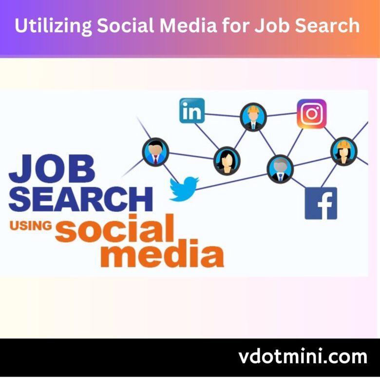 Utilizing Social Media for Job Search, social media for job search, off-campus jobs, online job search