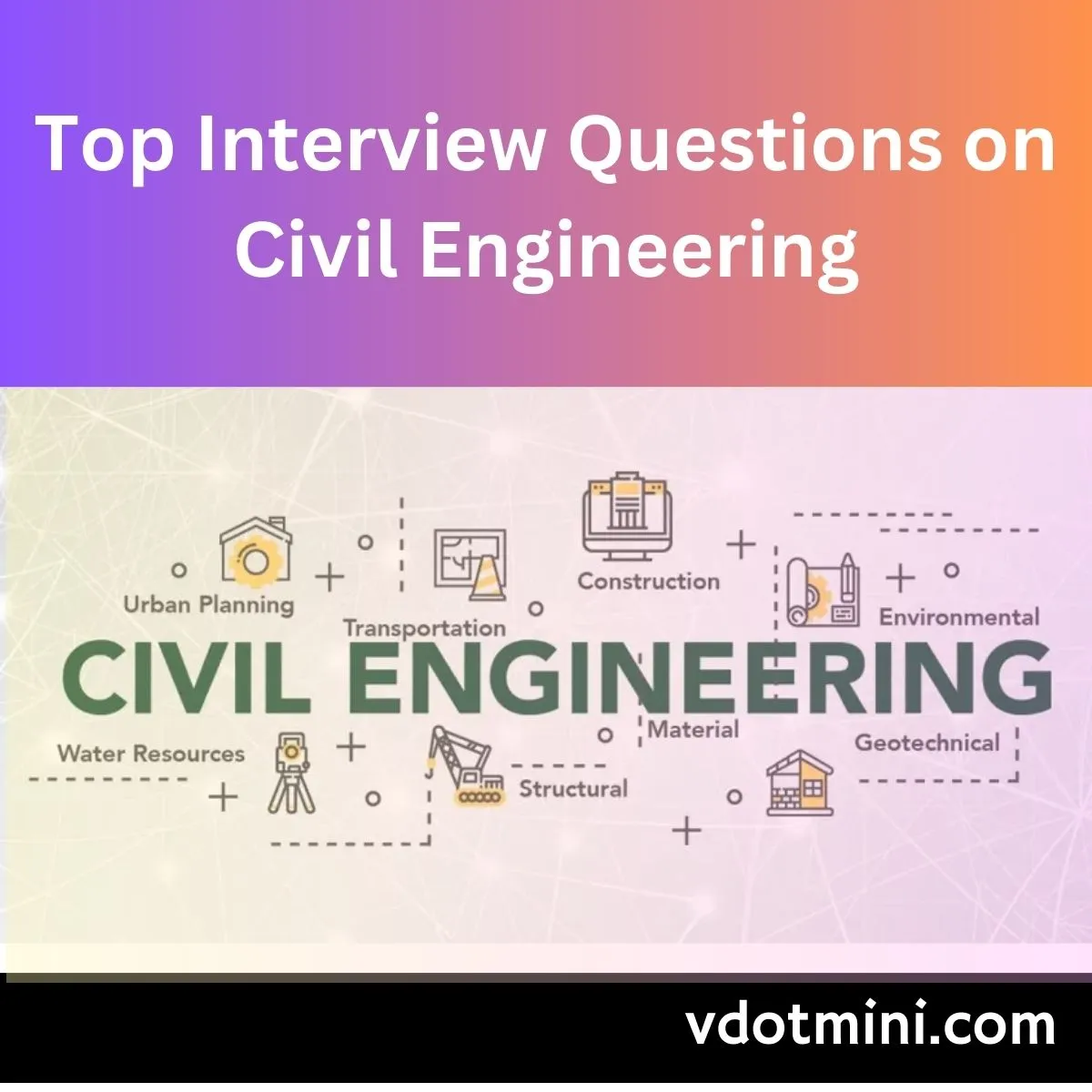 Top Interview Questions on Civil Engineering